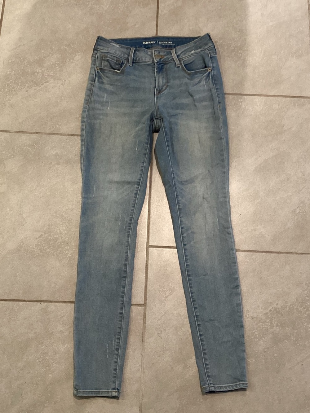 Old Navy Light Blue Women's Skinny Jeans